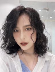 -I+造型烫发染发
