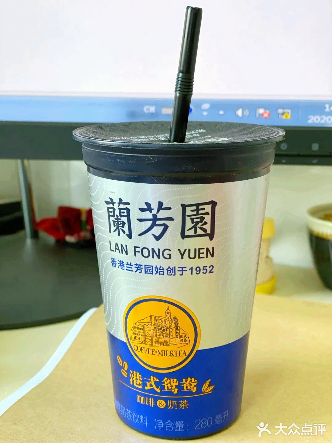 蘭芳园的奶茶系列，爱了爱了 丝袜奶茶，茶味醇厚
