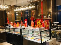 自助取餐区-都会尚膳·海鲜自助餐厅(重庆万豪酒店)