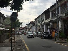 -槟城街头艺术街区