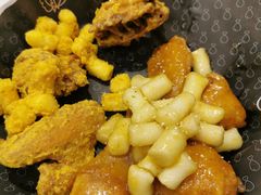 双拼炸鸡-博姆炸鸡精品餐厅(常发广场店)