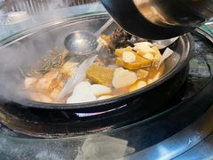 -姥家大锅台水库渔家