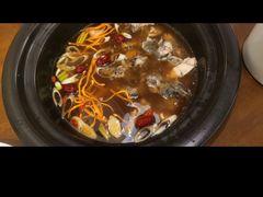 -菌乡缘·野生菌蒸汽鱼火锅(江边夜市店)