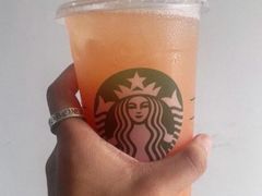 冰摇桃桃乌龙茶OTP-星巴克(秦皇岛乐都汇店)