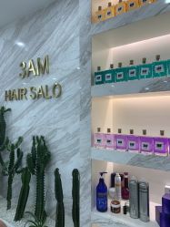 点击看大图 大厅-3AM HAIR SALON染发烫发接发