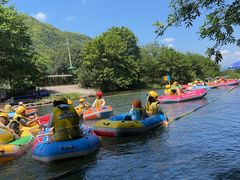 -安吉龙王山峡谷漂流