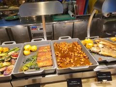 自助取餐区-盛宴自助餐厅(运达喜来登店)