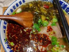 -雁滩白记·兰州牛肉面