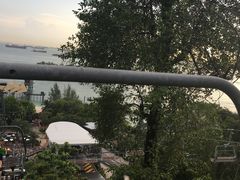 -圣淘沙天际线斜坡滑车