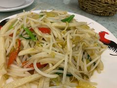 豆芽炒鱼饼-潮汕铺老店(甜水井店)