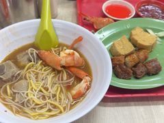 -白蘭閣街蝦麵