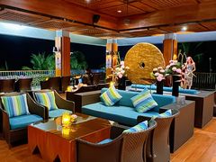 -日落吧·海景咖啡厅·餐酒吧·鸡尾酒·下午茶·乐队表演·浪漫夕阳·三亚文华东方酒店