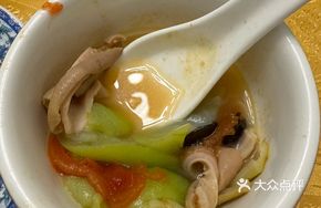 Pork Tripe and Loofah Tomato Bamboo Shoot Soup