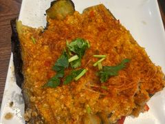 烤茄子-百盛烧烤龙虾小酒馆(文富北路店)