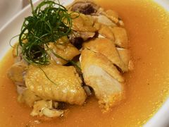 陈年花雕蒸草鸡-玫瑰厅上海菜(兴国路店)