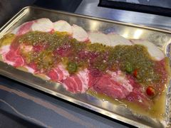 泡椒肥牛-坛子李地摊烤肉(罗斯福店)
