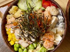 -Poke lemon海鲜波奇饭·柠檬茶(金碧开放小区店)