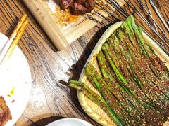 烤韭菜卷-有奴思烤肉·清真(正宁路店)