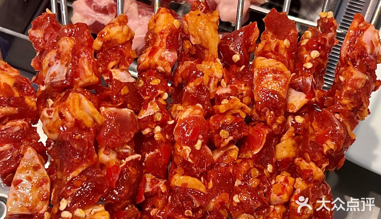 延吉烤串排队王——延边金利串店来深圳啦！