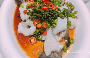 Steamed Sea Bass