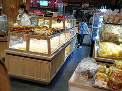 面包甜点陈列柜-爱达乐面包生日蛋糕(郫县时代天街店)