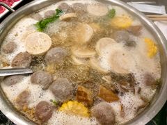 -潮汕美牛肉丸火锅店(天宁寺店)