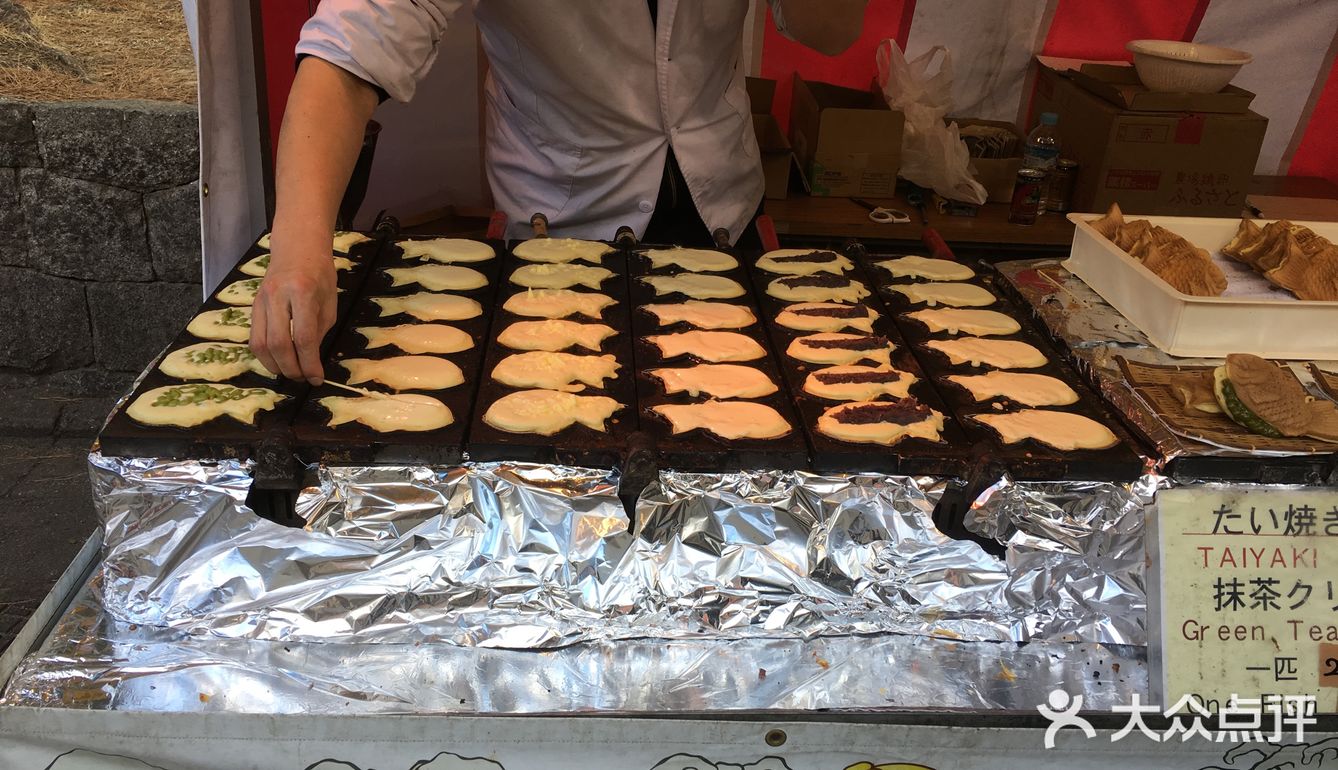 买了御守，吃到了鲷鱼烧没有漫画中的好味道