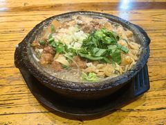 招牌砂锅烩菜-王明古法砂锅居(开化寺店)