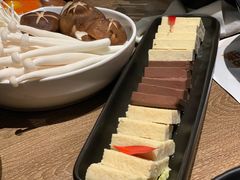 豆腐三拼-新辣道鱼火锅(西直门店)
