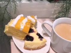 蓝莓乳酪蛋糕-宜家·瑞典风味餐厅(烟台路店)
