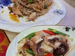 椒盐皮皮虾-九层海鲜塔(市南店)
