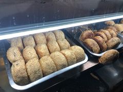 芝麻烧饼-老回回饺子馆(海洋馆店)