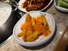 椒盐鱼腩-淘米捞·米汤脆鲩鱼火锅(福田皇岗店)