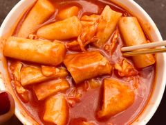 炒年糕-老太太海鲜鱼饼