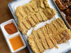 香煎臭豆腐-七步香云南山里菜(昆明老街店)