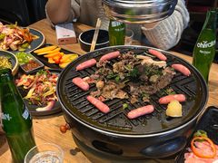 -齐函杨佳清真烤肉(鑫海店)