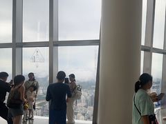 -平安金融中心云际观光层