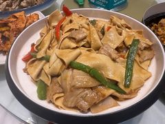 尖椒干豆腐-鸭绿江民族饭店(总店)