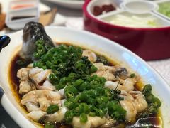 鲜花椒鲈鱼-海逸餐厅·象山海鲜