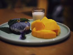 芒果双色糯米饭-mango tree芒果树餐厅(K11店)
