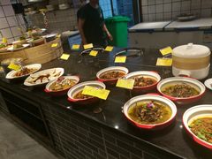 自助调料区-乡下姥渔馆(齐落山路店)