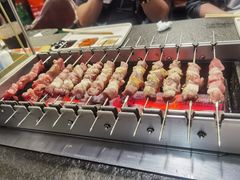 -長壹旋转烤吧 农家鸡火锅
