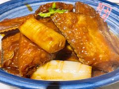 隔夜炖带鱼-小吊梨汤·北京菜·烤鸭(鸟巢店)