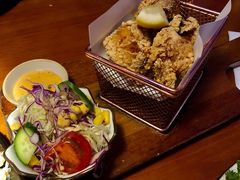 日式炸鸡块-鳗鱼家·深夜食堂(军博店)