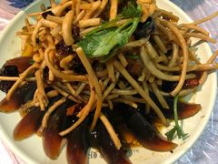 馓子拌皮蛋-巴厘龙虾·榜首油焖大虾(旗舰店·万松园)