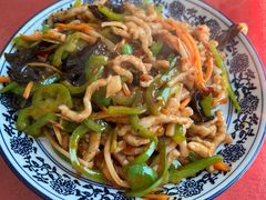 鱼香肉丝-北大地皖峰饭馆