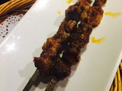 羊肉串-阿罗新疆菜(人民广场店)