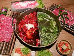 -盡膳口福跷脚牛肉火锅(合生汇购物中心店)