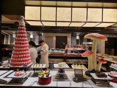 -夏阳湖皇冠假日酒店-自助餐厅