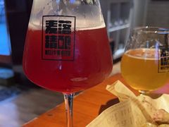 -麦落精酿啤酒餐吧(先农大院店)